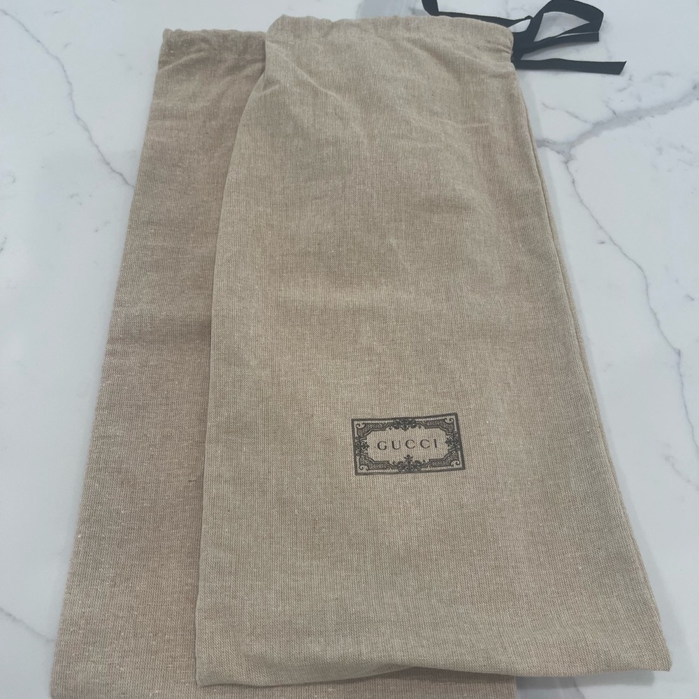 Gucci shoe bag